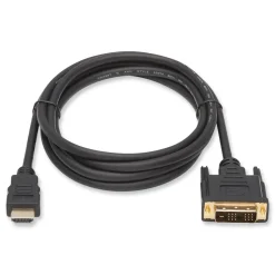 Tripp Lite 6 ft. Digital Monitor Adapter M/M HDMI to DVI-D Cable - Black
