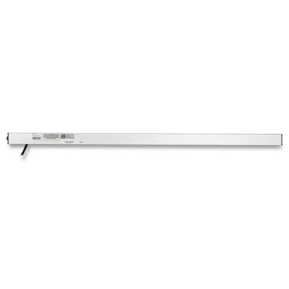 Tripp Lite 12-Outlet Vertical Power Strip with 15 ft. Cord - Silver