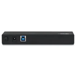 Tripp Lite 7 Ports Charging Hub 3.0 - Black