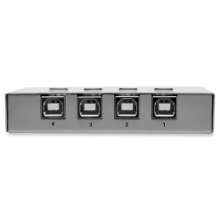 Tripp Lite 4 Ports USB 2.0 Printer/Peripheral Sharing Switch
