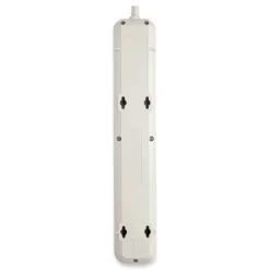 Tripp Lite Protect It! 1,080 Joules 25 ft. Cord 7 AC Outlets Surge Protector - Light Gray