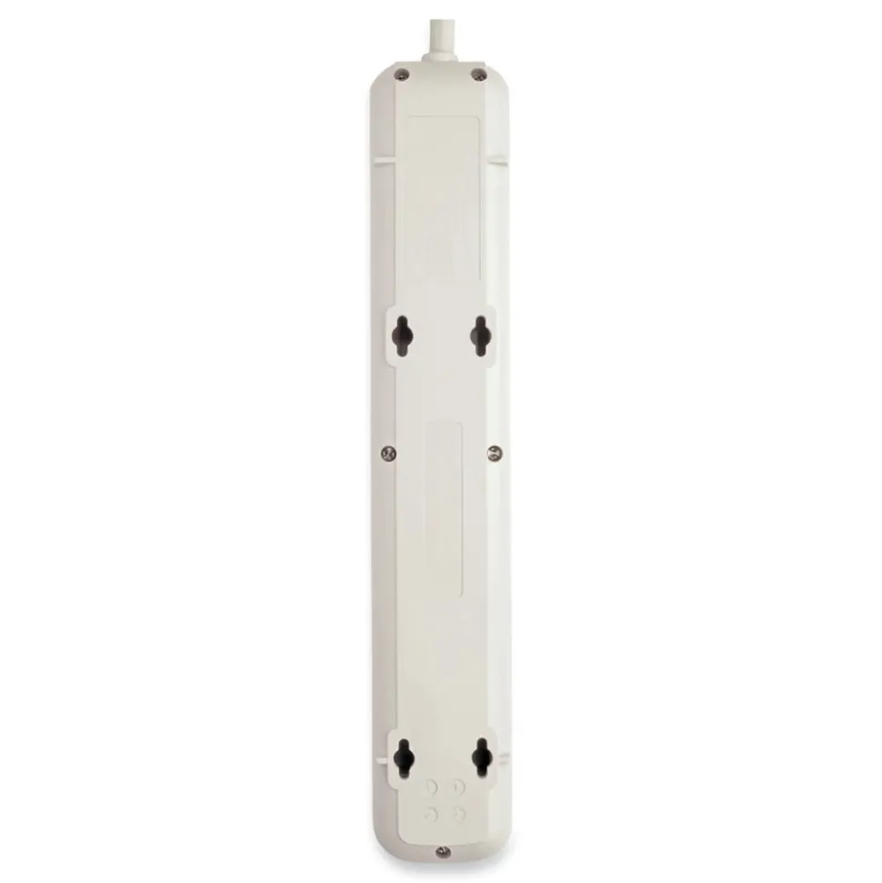 Tripp Lite Protect It! 1,080 Joules 25 ft. Cord 7 AC Outlets Surge Protector - Light Gray