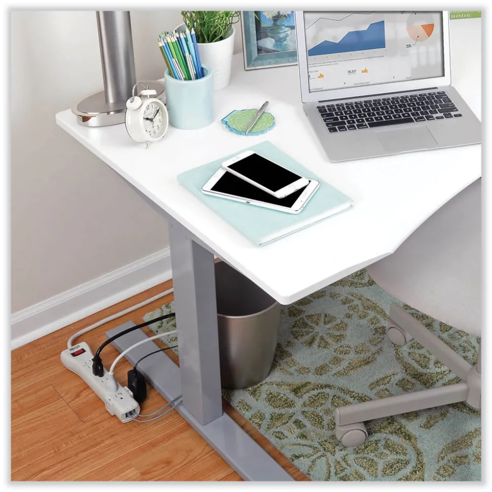 Tripp Lite Protect It! 2520 J 7-Outlet Surge Protector with 15 ft. Cord - Light Gray