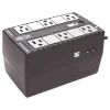 Tripp Lite 350 VA 380 J Internet Office Ultra-Compact Desktop Standby UPS, 6 Outlets