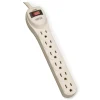 Tripp Lite Waber-by-Tripp Lite 4 ft. Cord 6 Outlets Industrial Power Strip - Gray