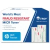 TROY 0281350001 90A MICR Toner Secure, Alternative for HP CE390A - Black