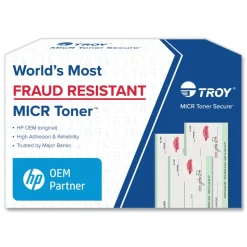 TROY 0281675001 287A MICR Toner Secure - Black