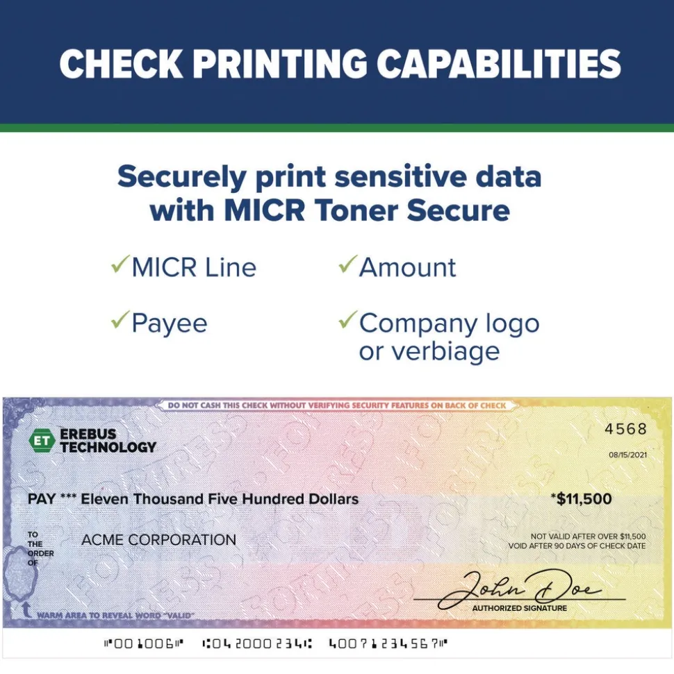 TROY MICR Laser Printer