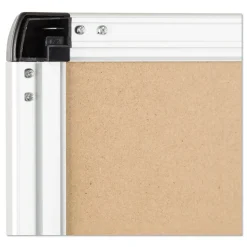 U Brands PINIT 35 x 23 Magnetic Dry Erase Undated One Month Calendar - White