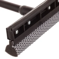 Unger 8 in. Rubber Blade Auto Squeegee with Grip - Black (20/Carton)