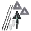 Unger Stingray Refillable Microfiber Cleaning Kit with Carrying Bag (8/Kit)