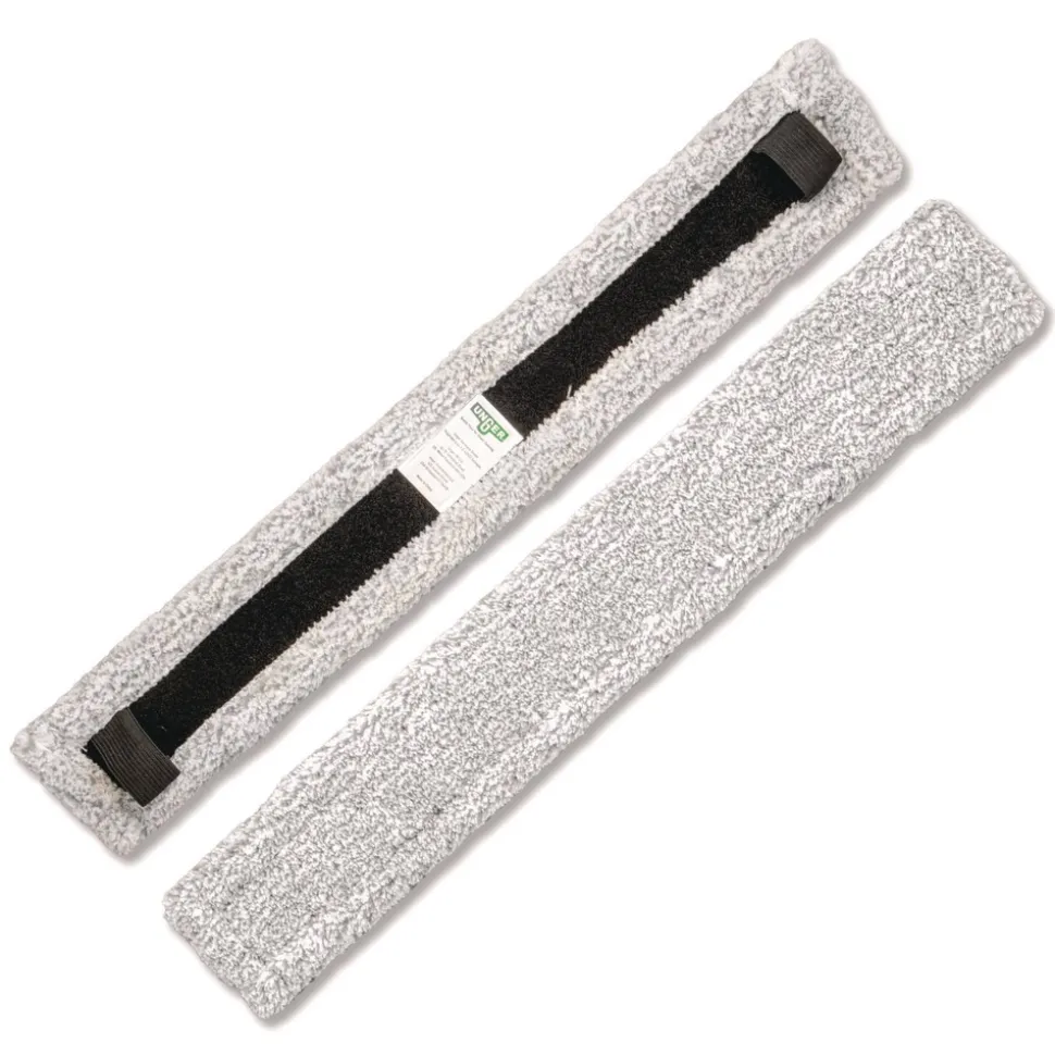 Unger VisaVersa Pro 10 in. Microfiber Replacement Pad - Light Gray (10/Carton)