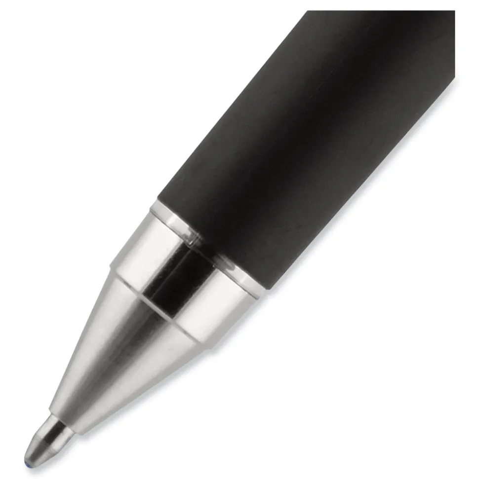uni-ball 207 Impact RT Gel Bold 1 mm Conical Tip Pen Refills - Black Ink (2/Pack)
