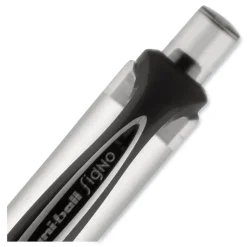 uni-ball 207 Impact RT Gel Bold 1 mm Conical Tip Pen Refills - Black Ink (2/Pack)