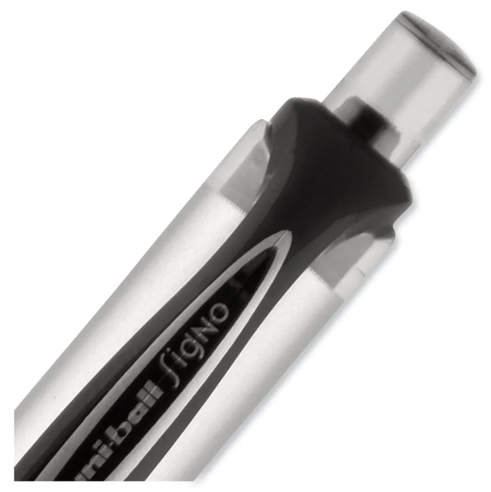 uni-ball 207 Impact RT Gel Bold 1 mm Conical Tip Pen Refills - Black Ink (2/Pack)