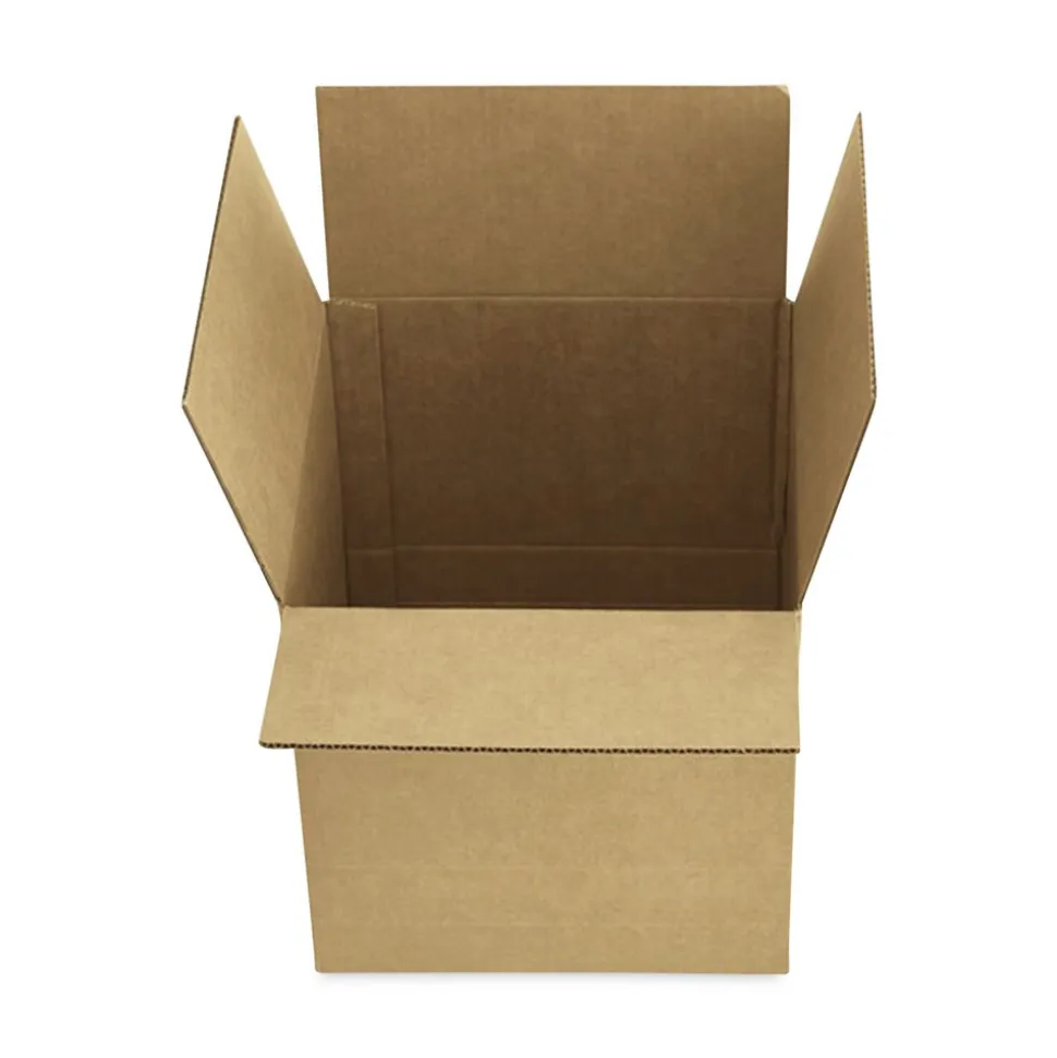Universal 12 in. x 16 in. x 9 in. Regular Slotted Container (RSC) Fixed-Depth Corrugated Shipping Boxes - X-Large Brown Kraft (25/Bundle)