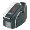 Universal Steel Blades Manual Tape Dispenser For Gummed Tape with 48 oz. Reservoir - Black