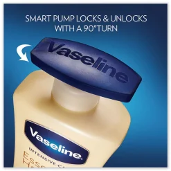 Vaseline Intensive Care 20.3 oz. Pump Bottle Essential Healing Body Lotion (4/Carton)