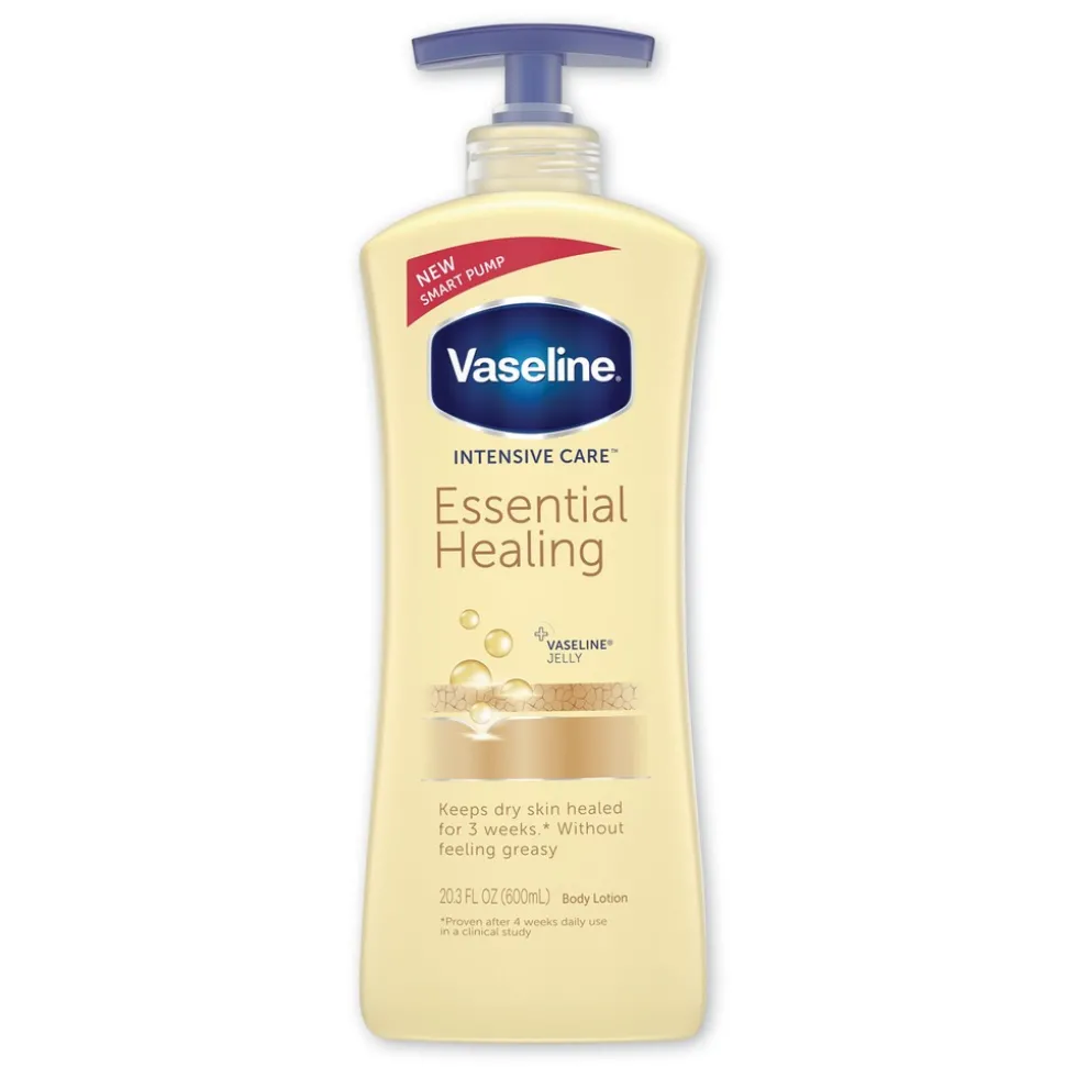 Vaseline Intensive Care 20.3 oz. Pump Bottle Essential Healing Body Lotion
