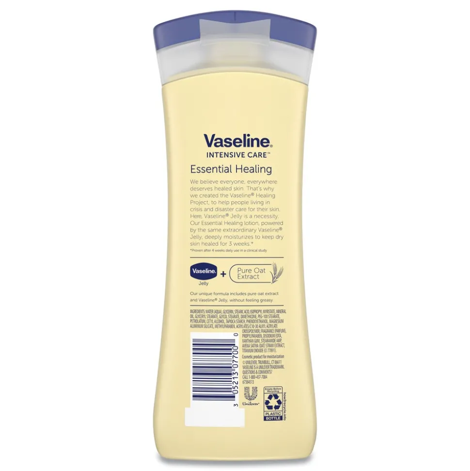 Vaseline 10 oz. Intensive Care Essential Healing Body Lotion with Vitamin E (6/Carton)
