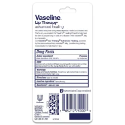 Vaseline 0.35 oz Lip Therapy Advanced Lip Balm - Original