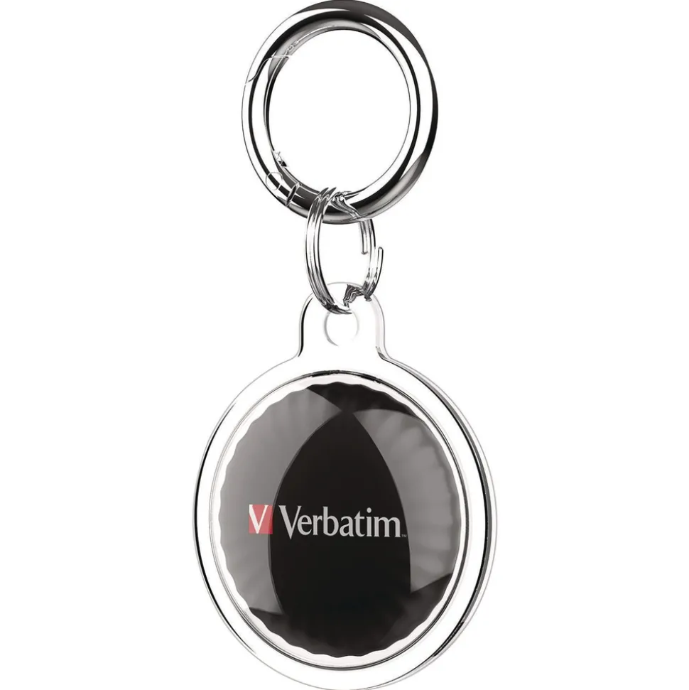 Verbatim My Finder Bluetooth Coin Tracker for Apple iOS - Black