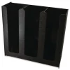 Vertiflex Commercial Grade Cup Holder for 8 oz to 32 oz Cups - Black