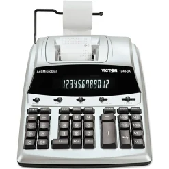 Victor Black/Red Print 4.5 Lines/Sec Antimicrobial Printing Calculator