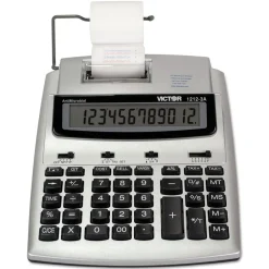 Victor Black/Red Print 2.7 Lines/Sec Antimicrobial Printing Calculator
