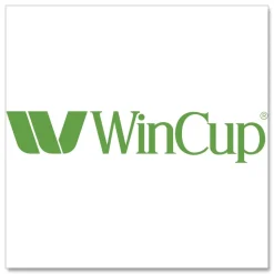 WinCup 8 oz Squat Style Foam Bowls - White (1000/Carton)