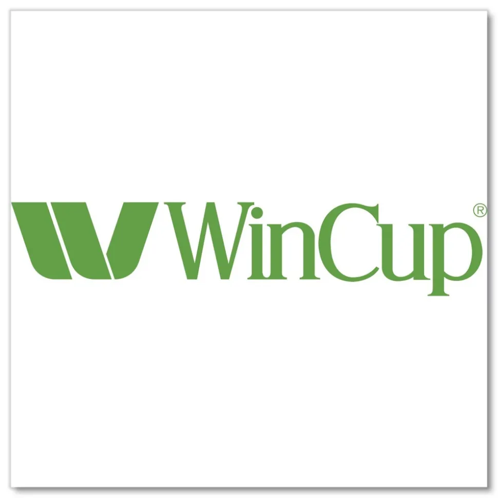WinCup 4 oz Tall Style Foam Bowls - White (1000/Carton)