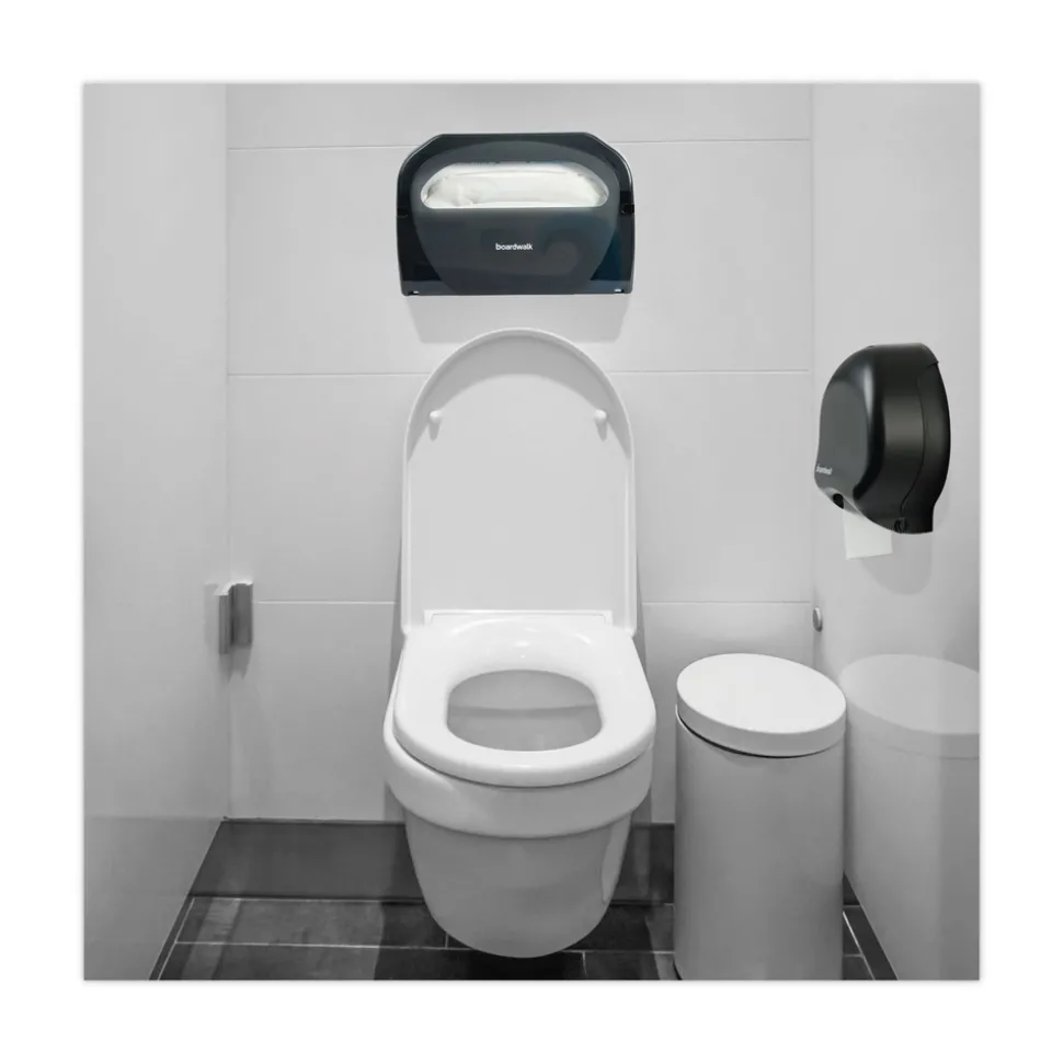 Windsoft 3.4 in. x 1000 ft. 2 Ply Septic Safe Jumbo Roll Bath Tissue - White (12 Rolls/Carton)