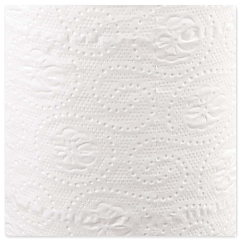 Windsoft 2-Ply Septic Safe Individually Wrapped Rolls Bath Tissue - White (48 Rolls/Carton)