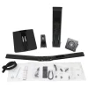 WorkFit by Ergotron 30 Degree Tilt Supports 16 lbs. Monitor Riser For 24 in. Monitors - Black