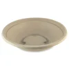 World Centric 7.4 in. x 7.4 in. x 1.9 in. 16 oz. Paper Fiber Bowls - Natural (500/Carton)