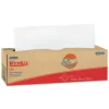 WypAll L30 POP-UP Box 9.8 in. x 16.4 in. Towels - White (120/Box, 6 Boxes/Carton)