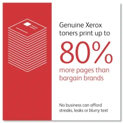 Xerox 8000 Page-Yield Extra High-Yield Toner - Cyan