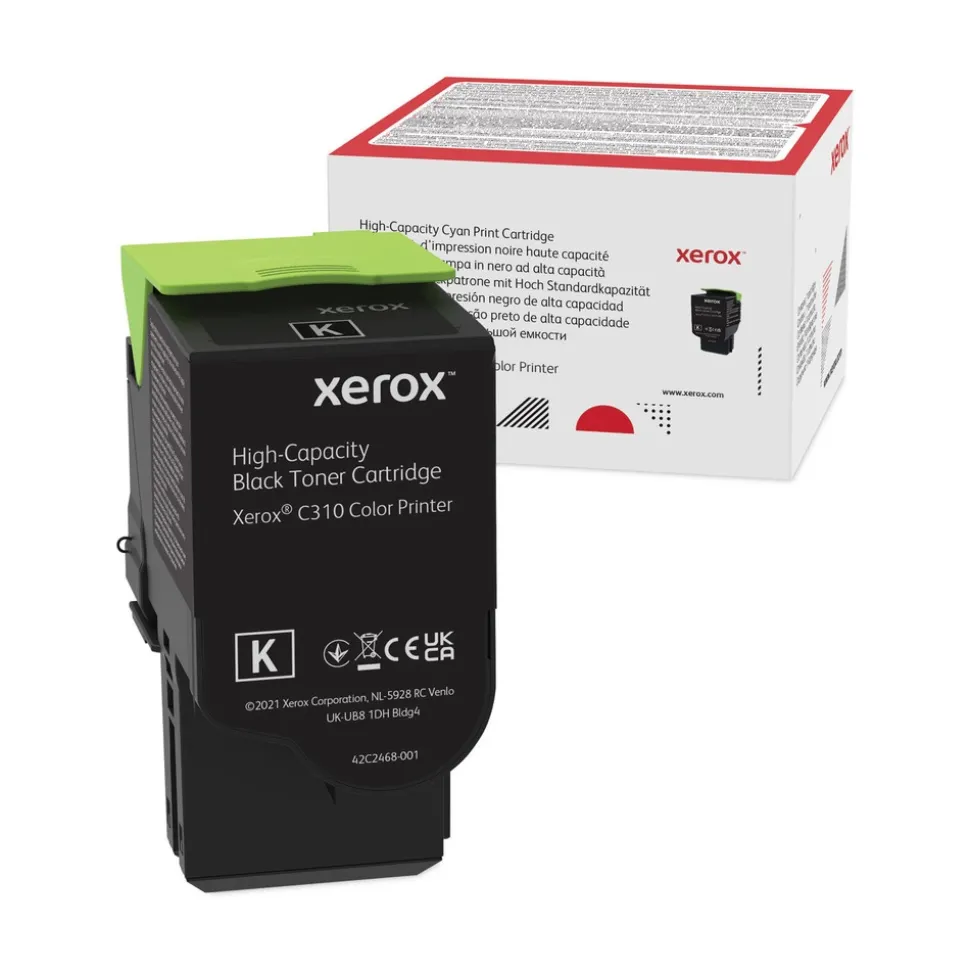 Xerox 8,000 Page-Yield High-Yield Toner - Black