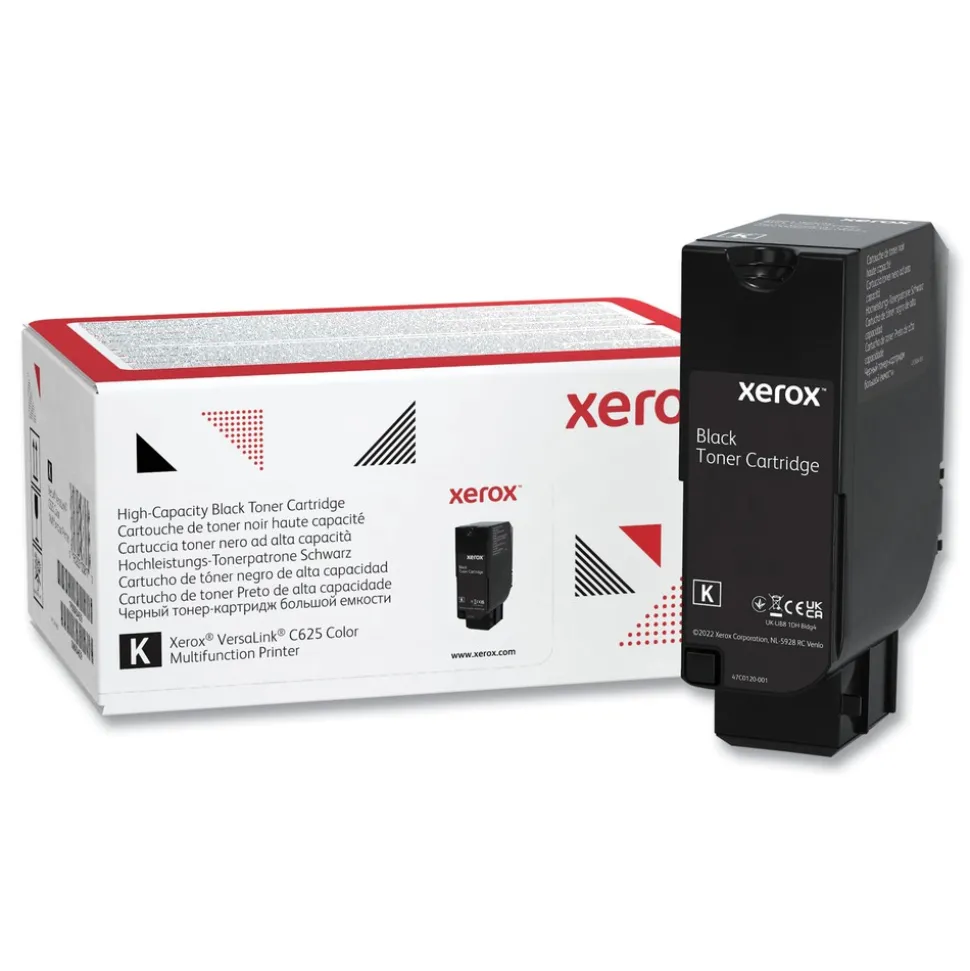 Xerox 25000 Page-Yield High-Yield Toner - Black