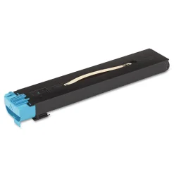 Xerox 34000 Page Yield Toner Cartridge for DocuColor 240/250 - Cyan