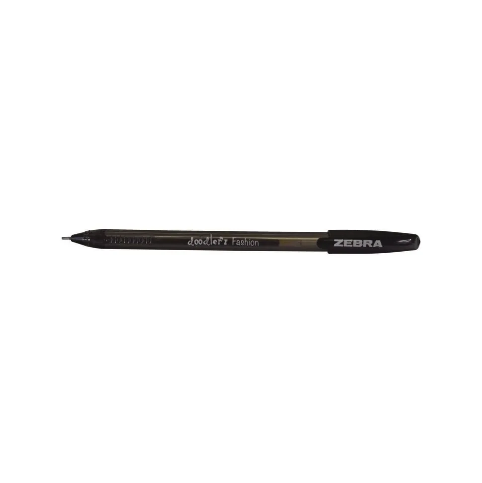 Zebra Doodler'z Bold 1 millimeter Stick Gel Pen - Assorted Fashion/Neon Ink/Barrel Colors (10/Pack)